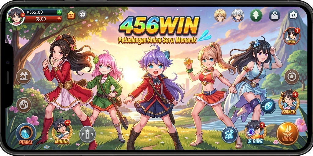 Gameplay dinamis dan karakter Anime yang menarik di 456WIN.