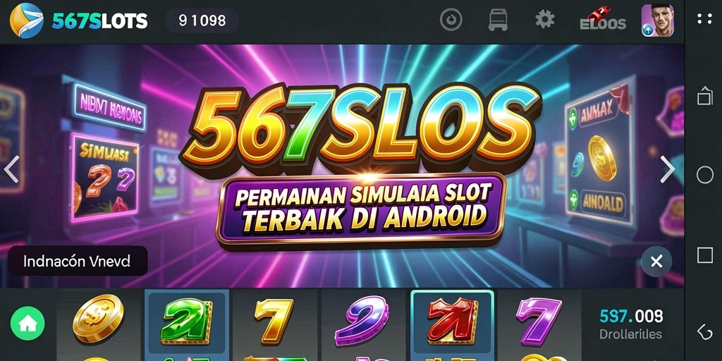 Tampilan grafik menarik dari gameplay 567SLOTS yang mengasyikkan.
