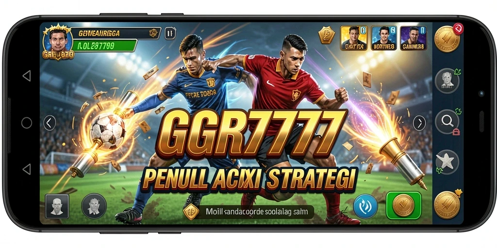 Tampilan menarik dari gameplay GGR7777 dalam pertandingan olahraga.