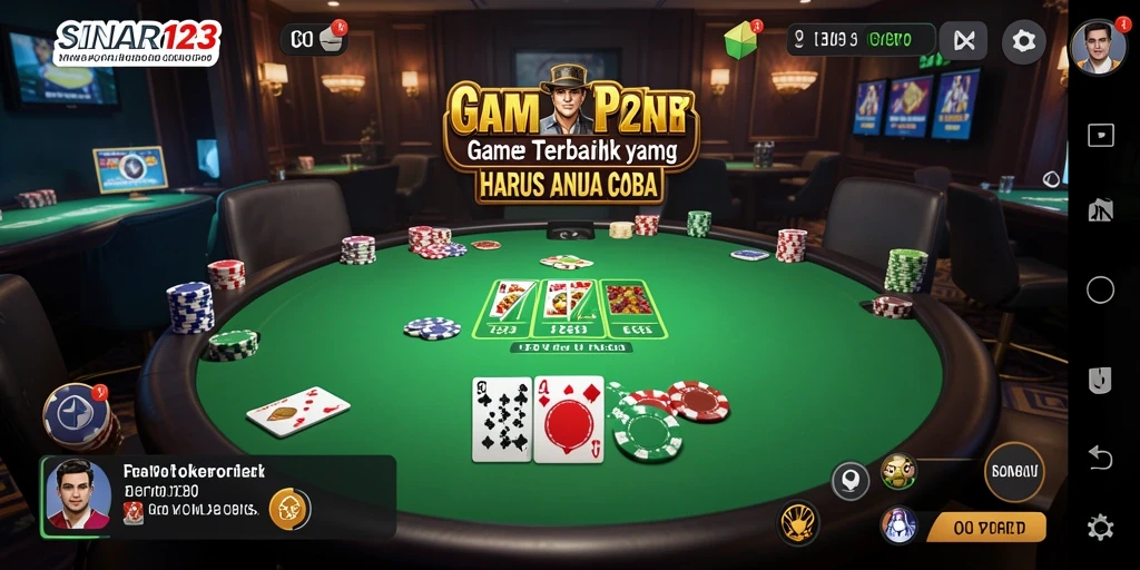 Tampilan menarik dari gameplay SINAR123 yang seru dan penuh tantangan.