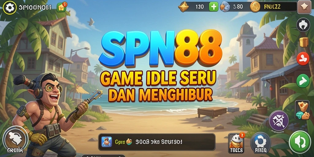 Tampilan gameplay SPN88 yang menarik dan seru saat dimainkan.