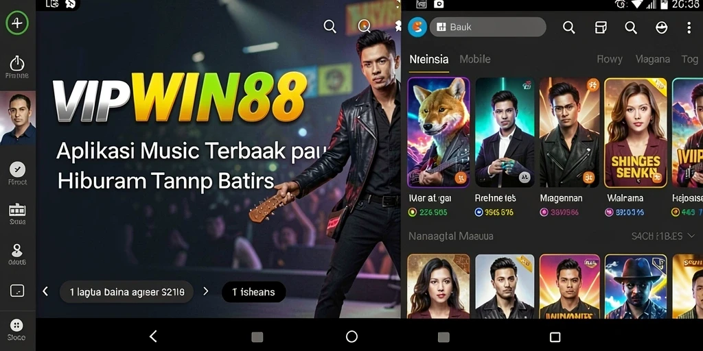 Screenshot menampilkan gameplay VIPWIN88 yang seru dan interaktif.